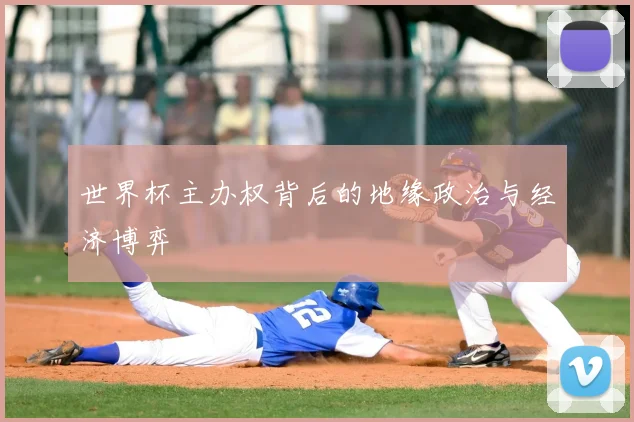世界杯主办权背后的地缘政治与经济博弈